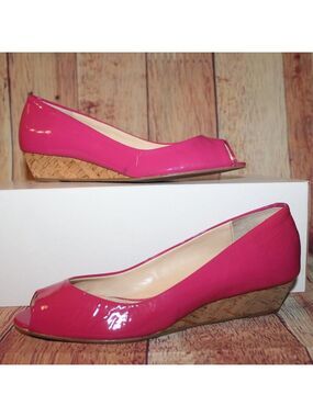 **Rigolo** Pink Wedges Shoes